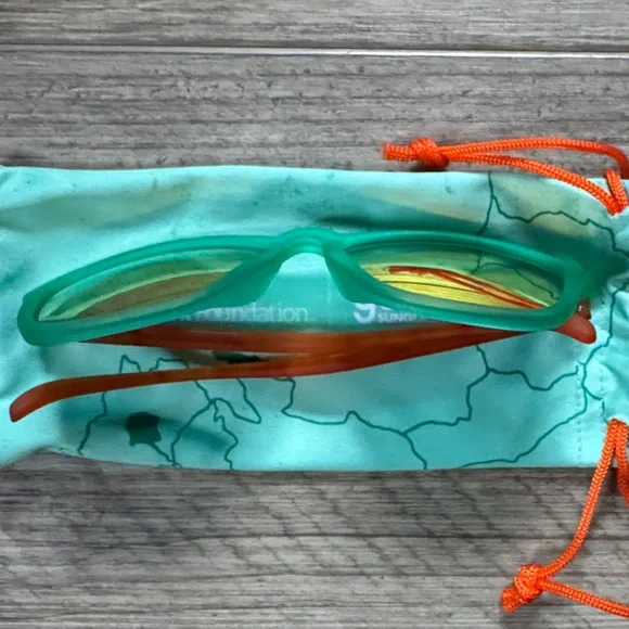 Goodr Green and Yellow National Park Series Sunglasses- Yellowstone Park - Picture 4 of 4